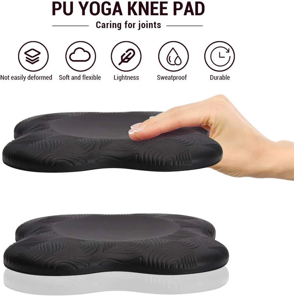 Yoga Cushion Knee Pad - 20 Tpe Made Yoga Knee Elbow Pad