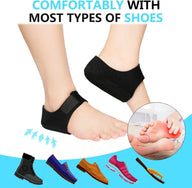 Gell Heel Pad Silicon Heel Socks