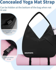 Gym Bag Shoe Compartment