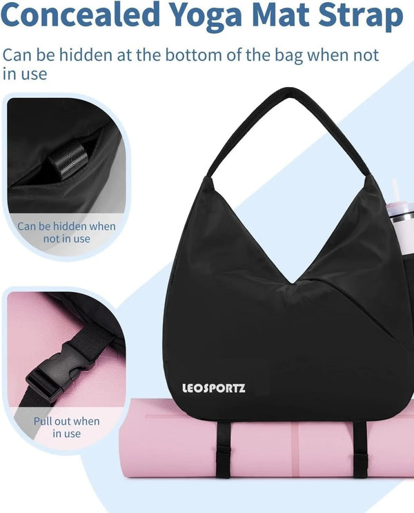 Gym Bag Shoe Compartment