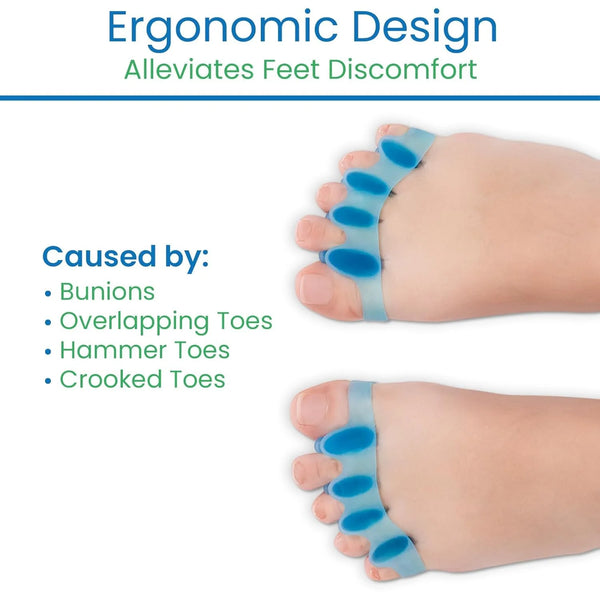 Leosportz Bunion Splint Toe Separator