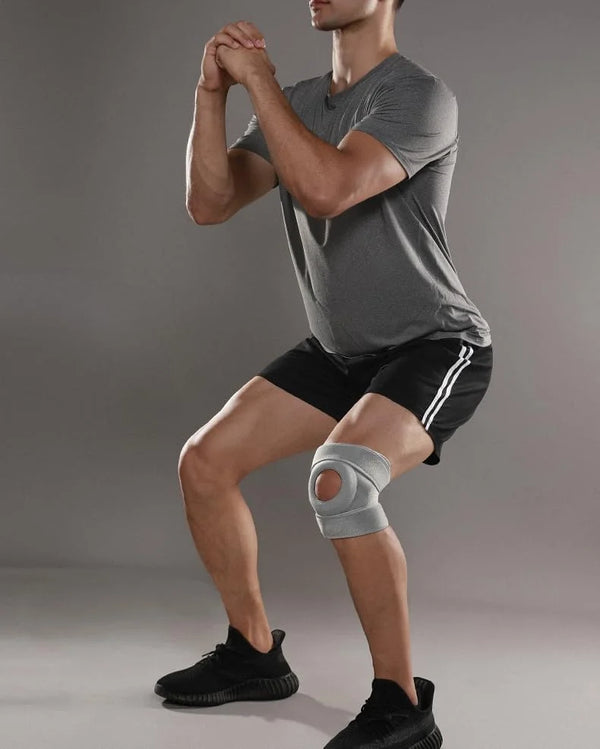 Knee Cap Pain Releif - Patella Knee Brace With Side