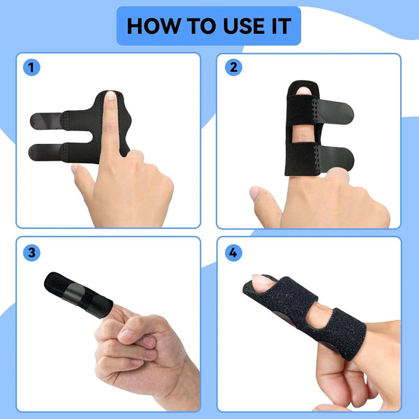 Finger Splint For Broken Finger - Fingers Brace For Index