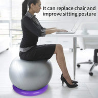 Gym Ball Ring - Yoga Ball Base Tube For Holding Exercise