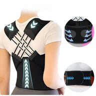 Posture Corrector Women - Back Brace Support Belt Universal