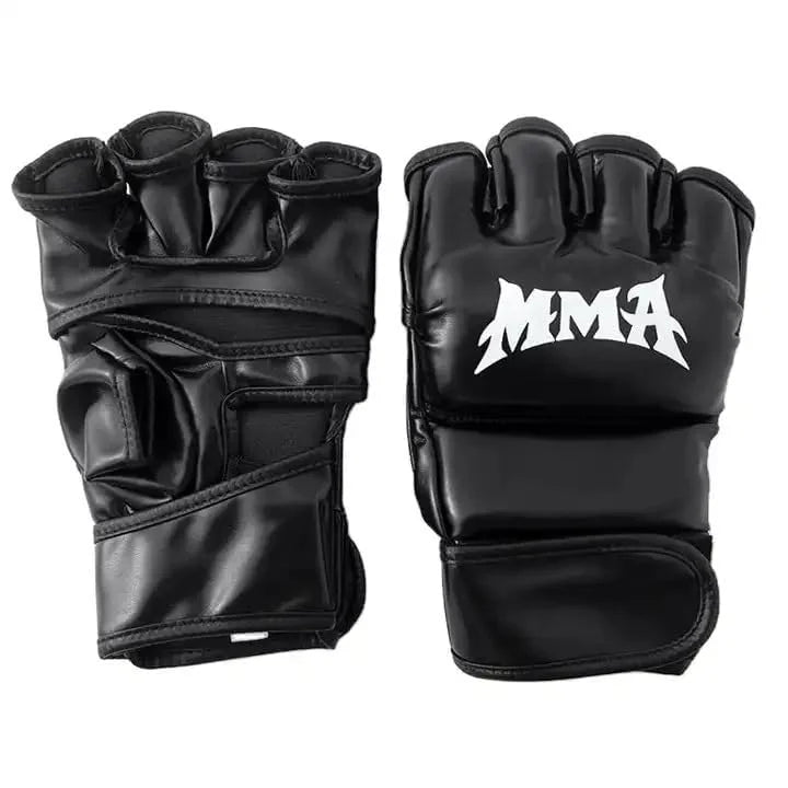 Leosportz Punching Bag Set With Boxing Wraps - Heavy Punching Bags