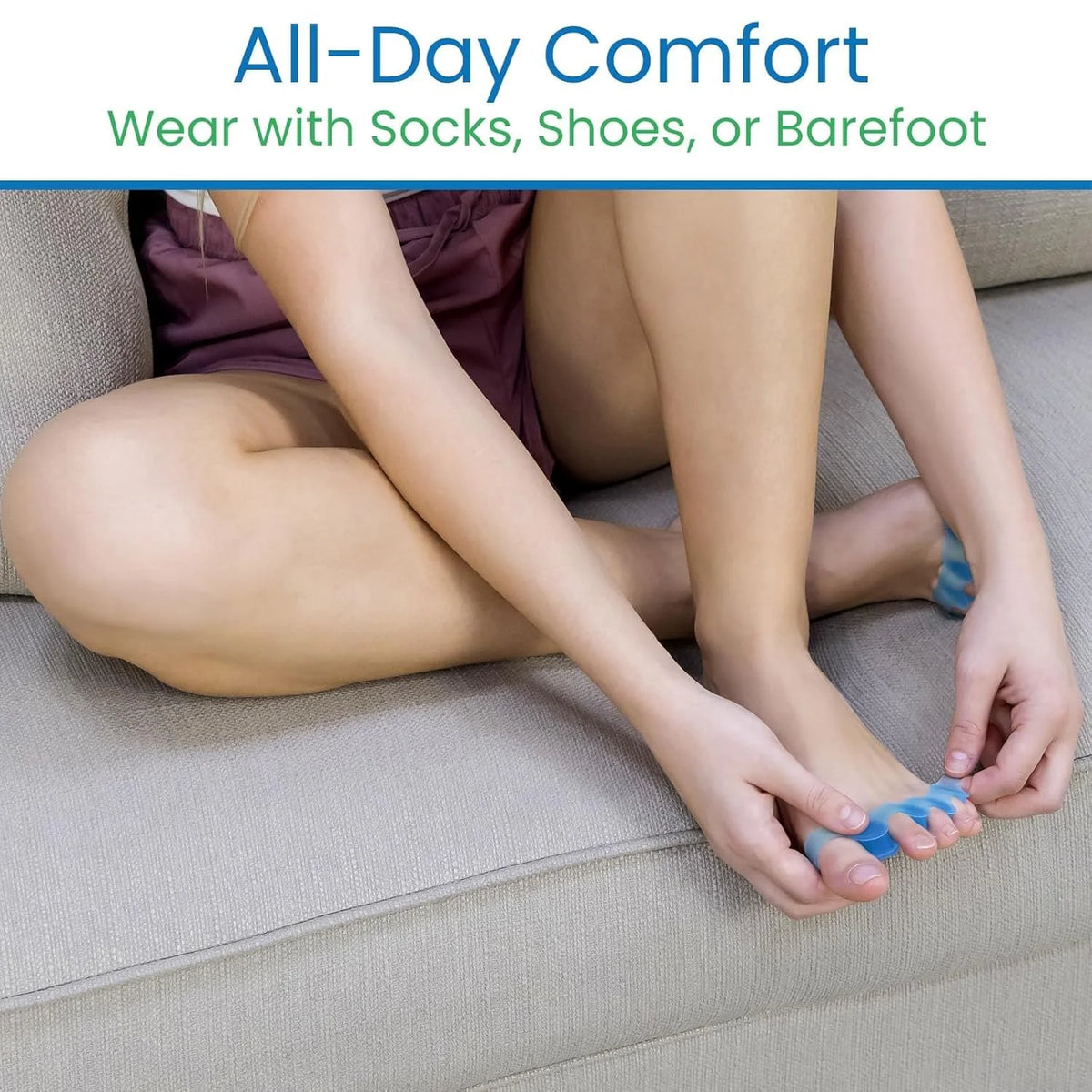 Leosportz Bunion Splint Toe Separator