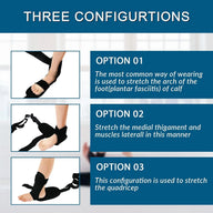 Yoga Leg Strech Belt - Leg Stretching Strap For Beginner