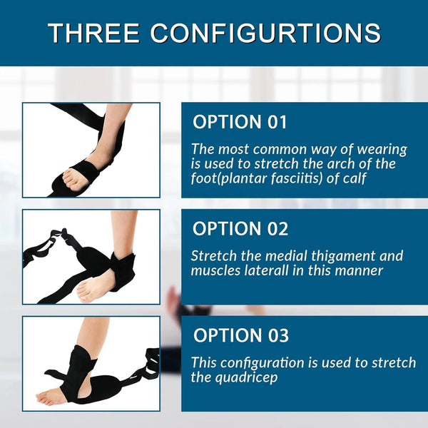 Yoga Leg Strech Belt - Leg Stretching Strap For Beginner