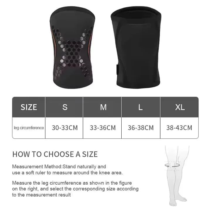 Knee Support Gym (1 Pair) - 7mm Power Knee Support Gym