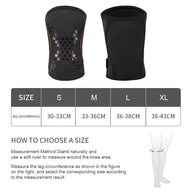 Knee Support Gym (1 Pair) - 7mm Power Knee Support Gym