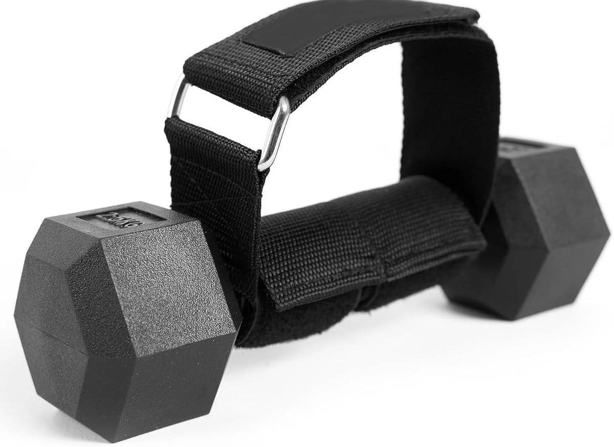 Dumbbell Foot Attachment Strap