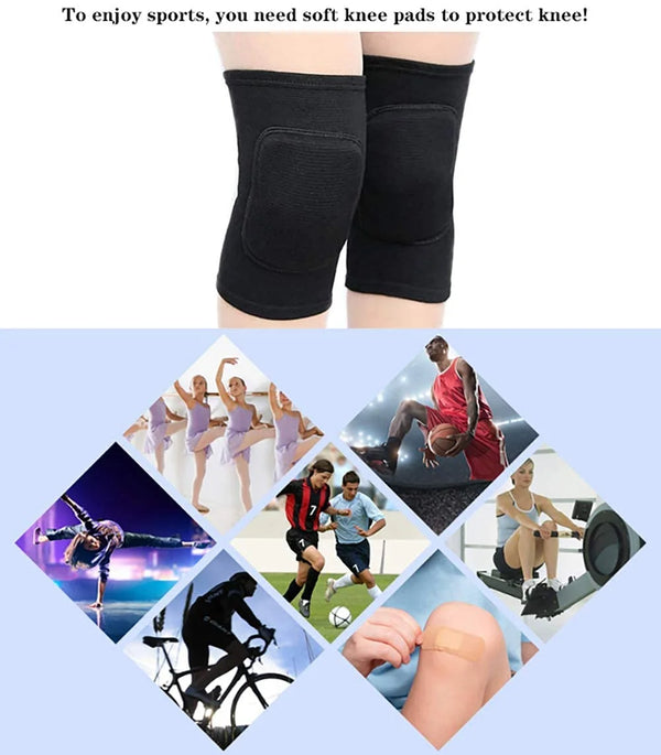Knee Pad Women - Dancing Knee Pads Easy To Wear