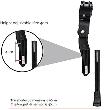 Cycle Stand For Bicycle - Bike Kickstand Of Aluminum Alloy