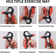 Hand Grip Strengthener - Improved Desgine 10 - 100 Hand Grip