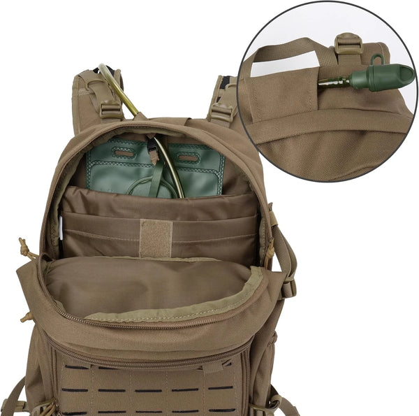 Hydration Bladder 2 Liter - Foldable Hydration Bottle