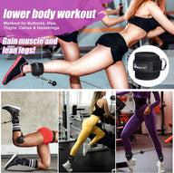 Ankle Strap For Gym Cable Machine - Heavy Ankle Band