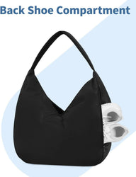 Gym Bag Shoe Compartment