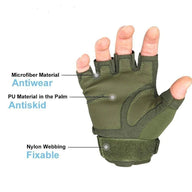 Leosportz Riding Gloves Bike Riders - Special Tactical Gloves