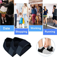 Gell Heel Pad Silicon Heel Socks