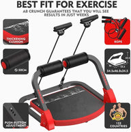 Smart Ab Workout Machine - Multifunctional Ab Exerciser