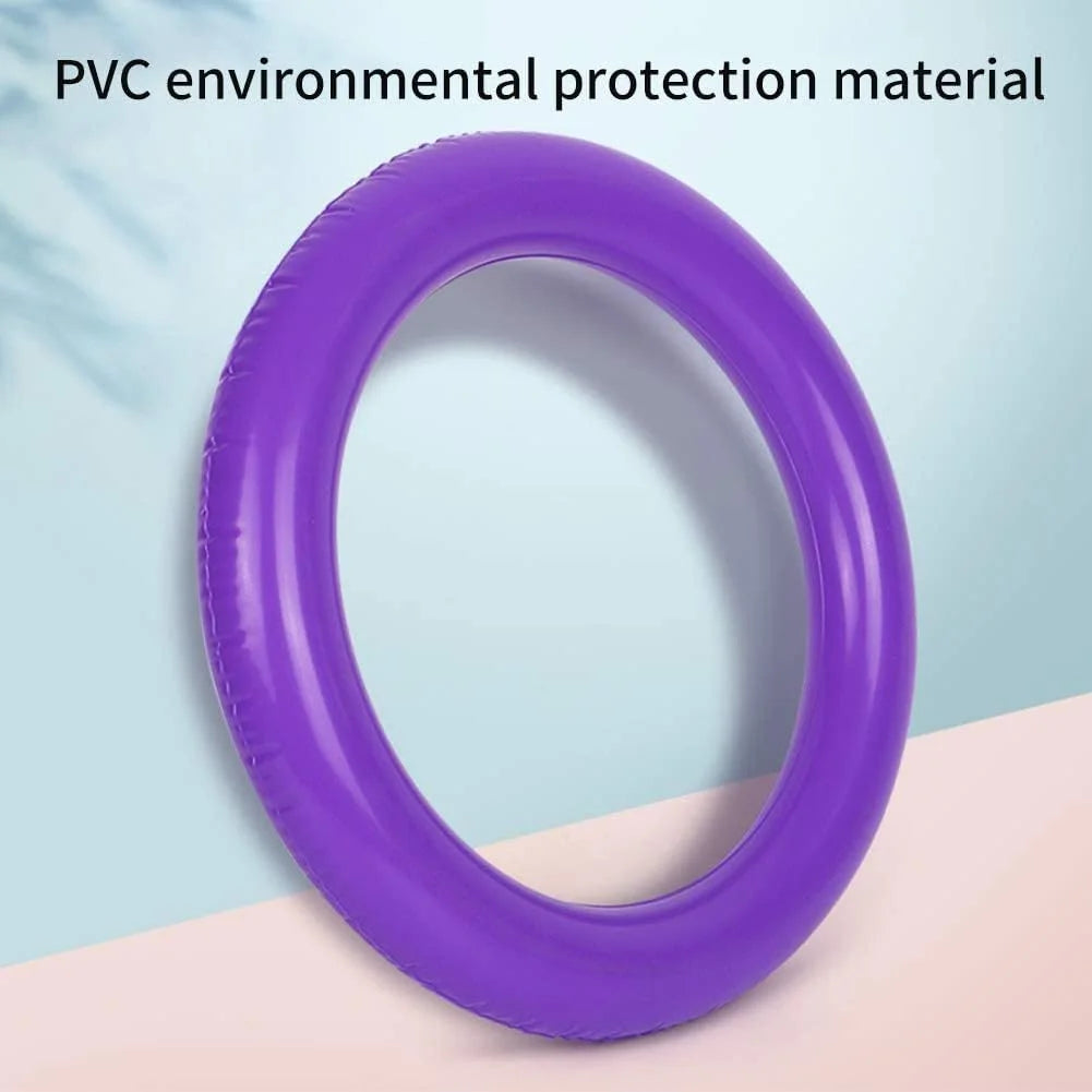 Gym Ball Ring - Yoga Ball Base Tube For Holding Exercise