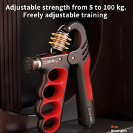 Hand Grip Strength Trainer (100 Kgs) - Forearm Strength