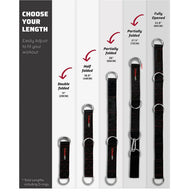 Gym Cable Attachment Straps For Heavy Workout - Versitle