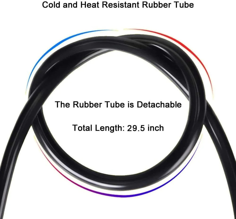 Cycle Foot Pump With Pressure Gauge - Double Cylinder