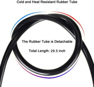 Cycle Foot Pump With Pressure Gauge - Double Cylinder