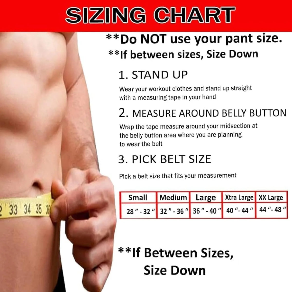 Leosportz Weight Lifting Belt For Gym Workout - Vegan Gym Belt