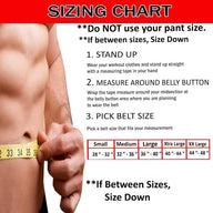 Leosportz Weight Lifting Belt For Gym Workout - Vegan Gym Belt