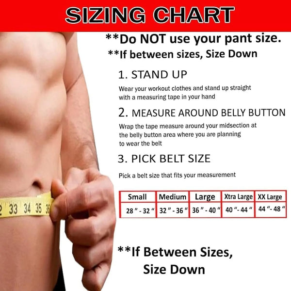 Leosportz Weight Lifting Belt For Gym Workout - Vegan Gym Belt