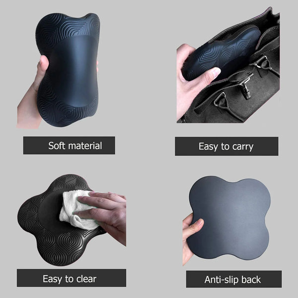 Yoga Cushion Knee Pad - 20 Tpe Made Yoga Knee Elbow Pad