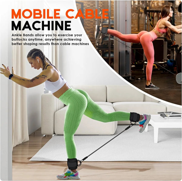 Natural Ankle Resistance Bands