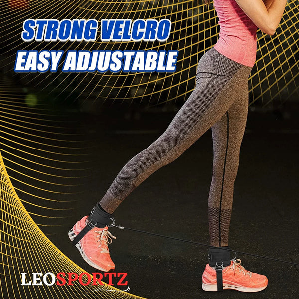 Ankle Strap For Gym Cable Machine - Heavy Ankle Band Gym