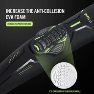 Arm Sleeves For Riders With Protection Pads (1 Pc) - Elbow