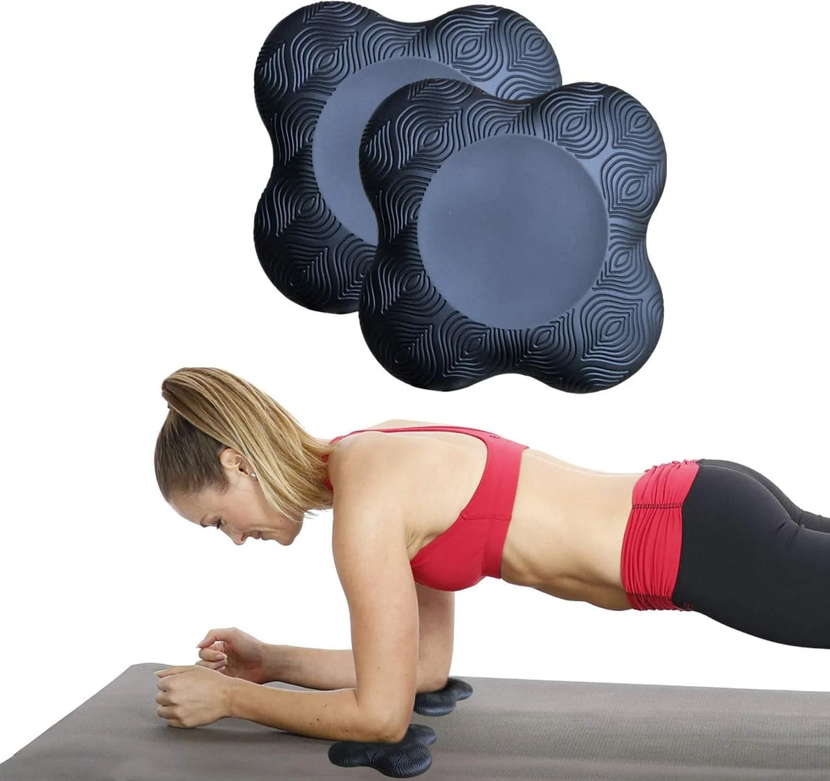 Yoga Cushion Knee Pad - 20 Tpe Made Yoga Knee Elbow Pad