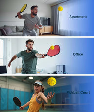 Leosportz Leoportz Pickleball Balls 40 Holes - Pickle Ball High