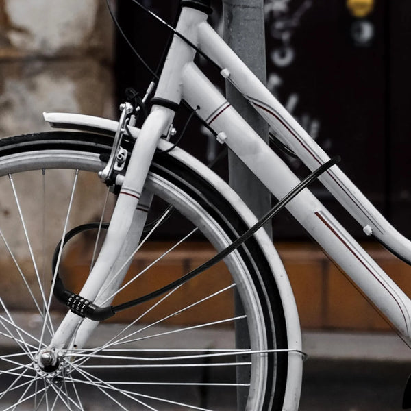 Cycle Lock For Bicycle - Combination 4 Digit Keyless Lock