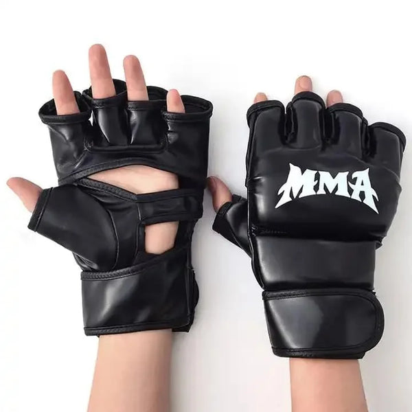 Leosportz Punching Bag Set With Boxing Wraps - Heavy Punching Bags