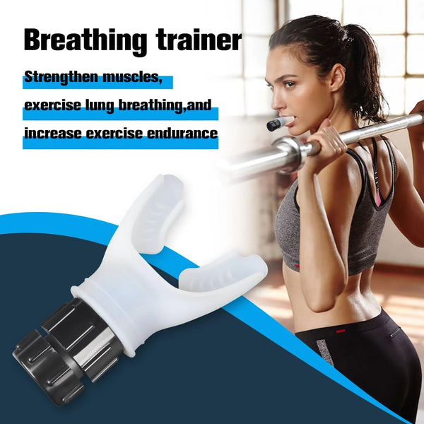 Leosportz Breath Trainering Equipment - Braething Trainer To Enhance