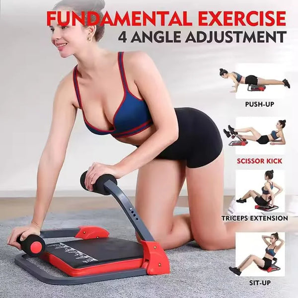 Smart Ab Workout Machine - Multifunctional Ab Exerciser