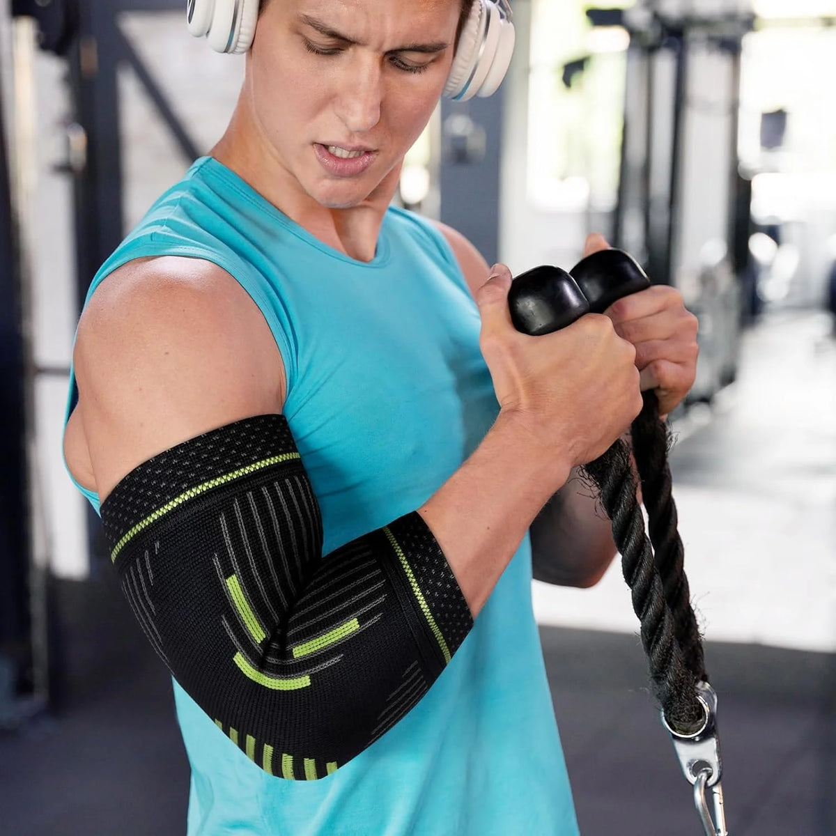 Elbow Support For Gym (1 Pc) - Elbow Brace Women Workout