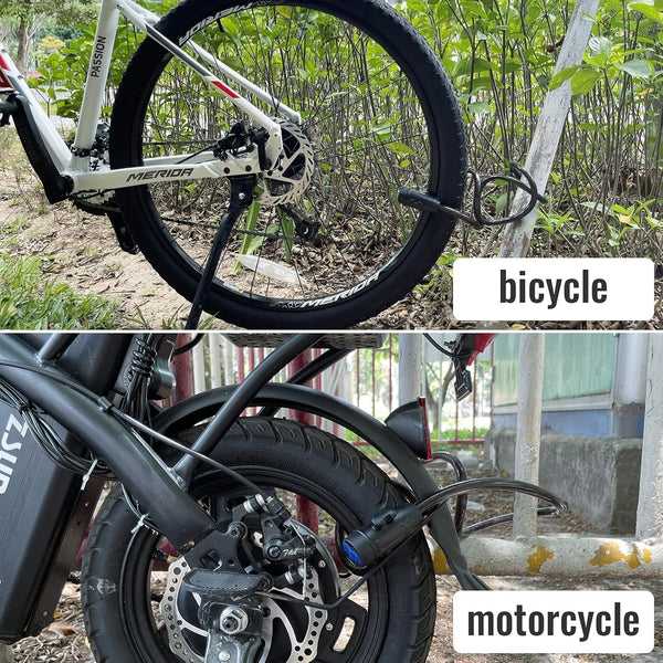 Cycle Lock For Bicycle With Key - Advanced Locks For Bike