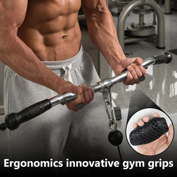 Weight Lifting Grip - Lifting Hook Straps For Gym