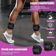 Ankle Strap For Gym Cable Machine - Heavy Ankle Band