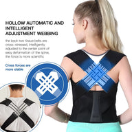 Posture Corrector Women - Back Brace Support Belt Universal