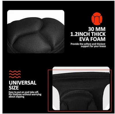 Dancing Knee Pads Women - Sponge Protective Anti - Slip