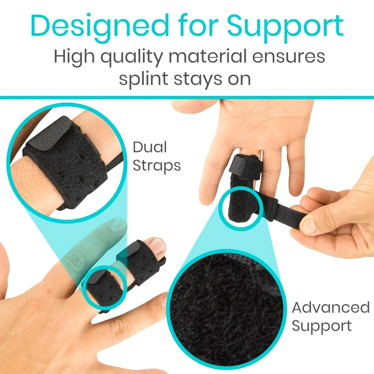 Finger Splint For Broken Finger - Fingers Brace For Index